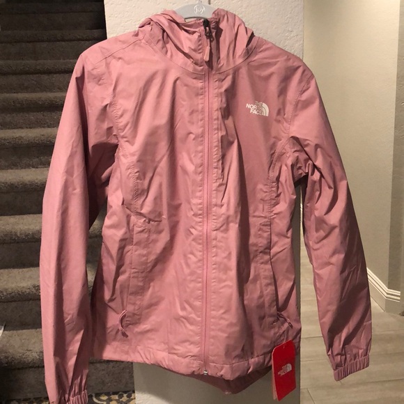 Northface Pink Waterproof Dryvent Jacket - Picture 2 of 7